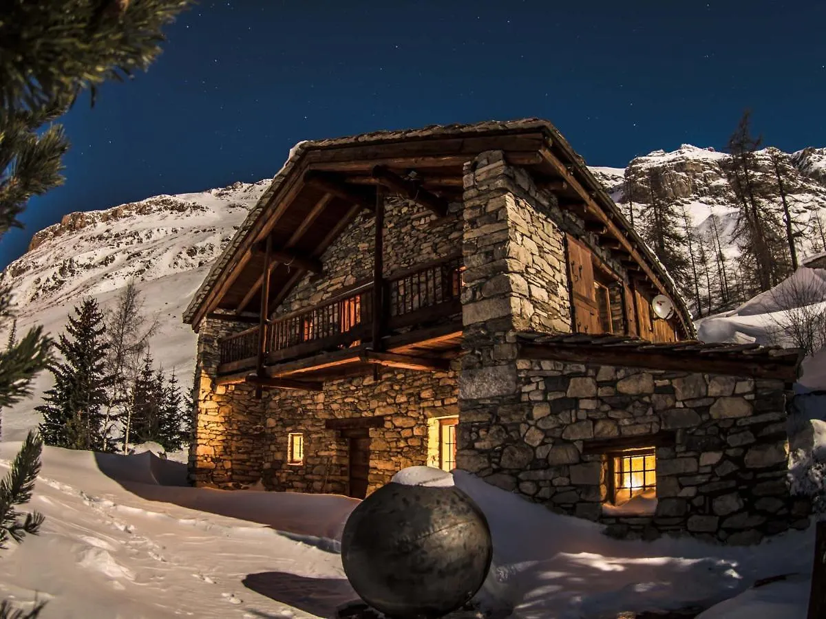 Magnifique Chalet Au Calme Pres Des Remontees Mecaniques A Val-D'Isere - Fr-1-519-32