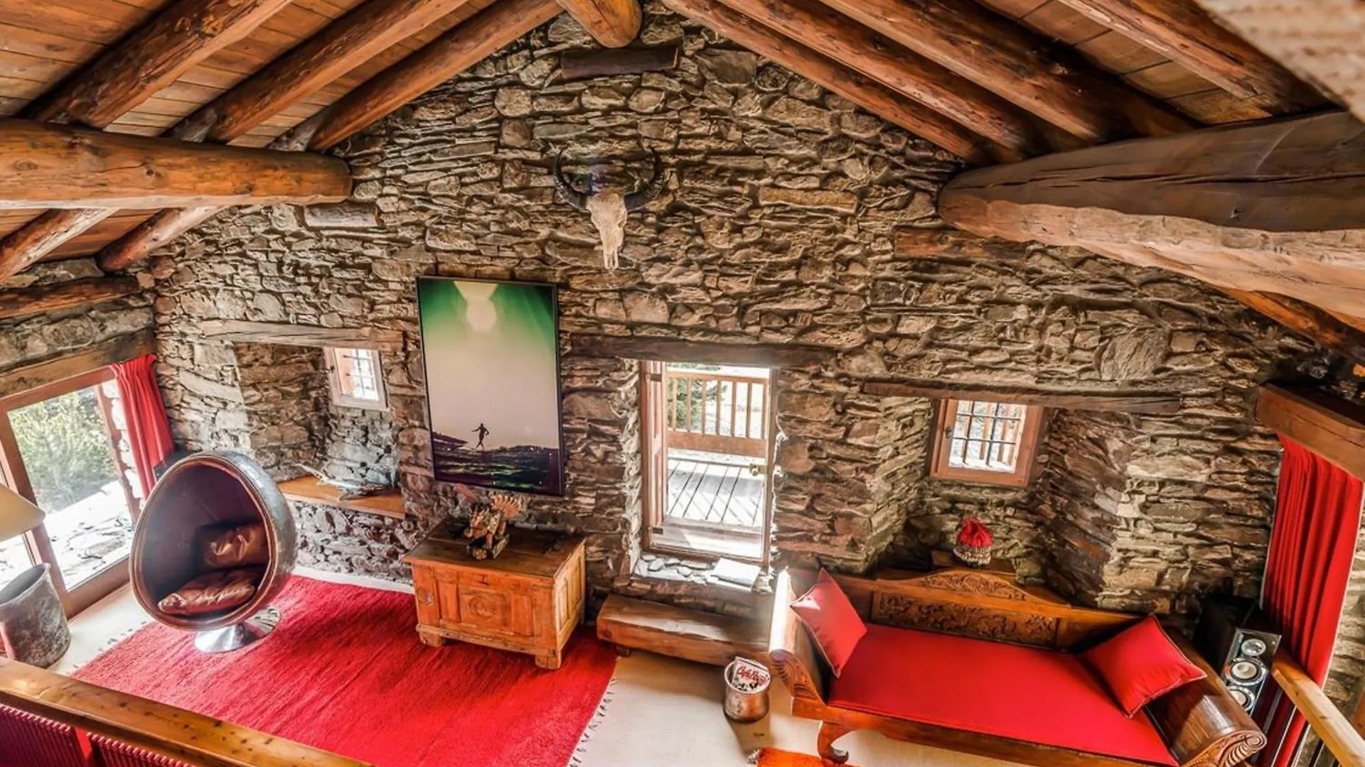 Magnifique Chalet Au Calme Pres Des Remontees Mecaniques A Val-D'Isere - Fr-1-519-32